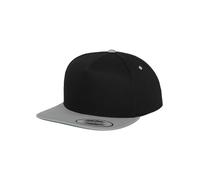 Yupoong Classic 5 Panneaux Casquette Snapback Baseball Bonnet Cappy 100% Coton