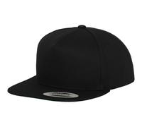 Yupoong Classic 5 Panneaux Snapback Unisexe Baseballcap Bonnet Casquette Flexfit