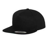 Yupoong Classic Casquette Snapback 5 Panneaux Unisexe Baseball Coton