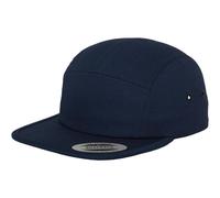Yupoong Classic Jockey Casquette Flexfit Radlercap Plat Coton Unisexe Nouveau