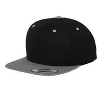 Yupoong Classic Snapback 2-Tone Baseball Bicolore Mélange Couleurs Contrastées