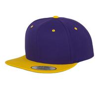 Yupoong Classic Snapback 2-Tone Baseball Bicolore Mélange Couleurs Contrastées