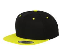Yupoong Classic Snapback 2-Tone Baseball Bicolore Mélange Couleurs Contrastées