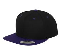 Yupoong Classic Snapback 2-Tone Baseball Bicolore Mélange Couleurs Contrastées