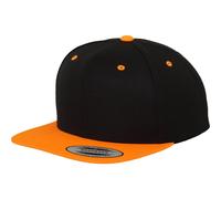 Yupoong Classic Snapback Casquette 2-Tone Laine Mélangée