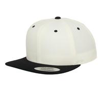 Yupoong Classic Snapback Casquette 2-Tone Laine Mélangée