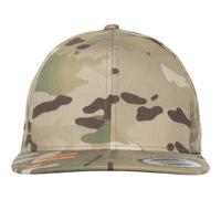 Yupoong Classic Snapback Multicam Casquette Army Militaire Bonnet Camo A Flexfit