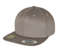 Yupoong Coton Organique Casquette Snapback Cap de Baseball Bio Nature Courbé A
