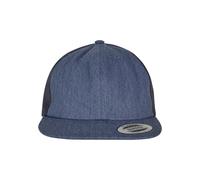Yupoong Denim Trucker Cap Casquette de Baseball Soleil Chapeau Maille Unisexe