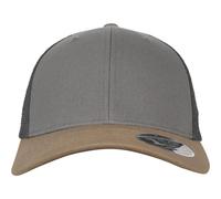 Yupoong Flexfit 110 Trucker Mesh Casquette Snapback Ajusté Classic Visor 5 Panel