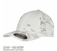 YUPOONG FLEXFIT CAP MULTICAM LAINE PEIGNÉE US ARMY BONNET BASECAP...