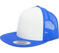 Yupoong Flexfit Casquette de baseball unie Trucker (2 pièces/paquet) RW6736 (taille unique) (Bleu/Blanc)