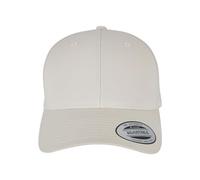 Yupoong Flexfit Casquette de Baseball Unisexe avec visière incurvée et Avant renforcé, avec Fermeture en Plastique, Taille Unique, Beige Menthe, Taille Unique
