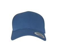 Yupoong Flexfit Casquette de Baseball Unisexe avec visière incurvée et Avant renforcé, avec Fermeture en Plastique, Taille Unique, Delft, Taille Unique