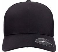 Yupoong Flexfit Casquette Delta Unie Imperméable (2 pièces/paquet) RW6765 (L/XL) (Noir)