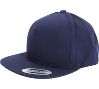 Yupoong Flexfit Classic 5 Panel Baseball Cap (2 pièces/paquet) RW6756 (Taille unique) (Bleu marine)
