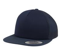 Yupoong / Flexfit Foam Trucker Cap 5 Panneaux Snapback Maille Capuchon Mousse
