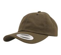 Yupoong Flexfit Low Profile Coton Sergé Papa Casquette Courbé Bonnet Enfants