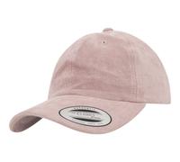 Yupoong / Flexfit Low Profile Velours Casquette Courbé Visière Papa Optique Daim