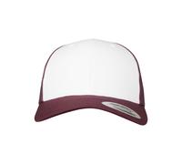 Yupoong / Flexfit Retro Camionneur Coloré Avant Classic Toile Snapback Maille