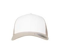 Yupoong / Flexfit Retro Camionneur Coloré Avant Classic Toile Snapback Maille