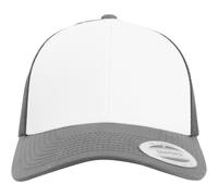 Yupoong / Flexfit Retro Camionneur Coloré Avant Classic Toile Snapback Maille