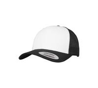 Yupoong / Flexfit Retro Camionneur Coloré Avant Classic Toile Snapback Maille