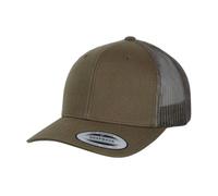 Yupoong Flexfit Retro Trucker Kappe RW5391 (Taille unique) (Graubraun)