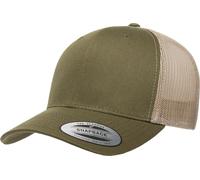 Yupoong Flexfit Retro Trucker Kappe RW5391 (Taille unique) (Moos/Khaki)