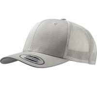 Yupoong Flexfit Retro Trucker Kappe RW5391 (Taille unique) (Silber)