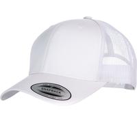 Yupoong Flexfit Retro Trucker Kappe RW5391 (Taille unique) (Weiß)