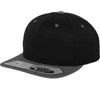 Yupoong - Lot de 2 casquettes FLEXFIT - Adulte (Taille unique) (Noir/Gris) - UTRW6751 Noir/Gris G