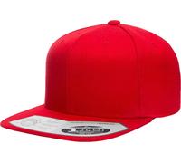 Yupoong Flexfit Unie 110 Plain Fit Casquette de Baseball RW4167 (Taille Unique) (Rouge)