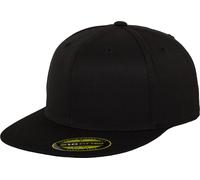 Yupoong Flexfit Unie Casquette de baseball à visière plate 210 Premium RW4163 (L/XL) (Noir)
