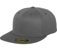 Yupoong Flexfit Unie Premium 210 Flat Peak Casquette de Baseball RW4163 (L/XL) (Gris foncé)