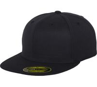 Yupoong Flexfit Unie Premium 210 Flat Peak Casquette de Baseball RW4163 (S/M) (Bleu marine foncé)