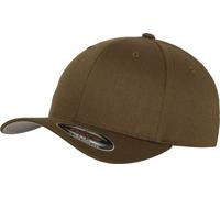 Yupoong Herren Baseball-Kappe Flexfit RW2889 (S/M) (Olive)