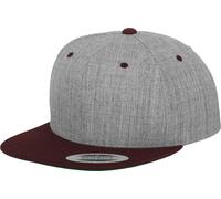 Yupoong Hommes The Classic Baseball Cap, bicolore (2 pièces/paquet) RW6728 (taille unique) (Gris/Châtaigne)