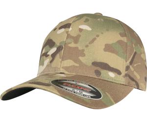 YUPOONG Inc. Cap Flexfit Multicam® Cap en multicam S/M