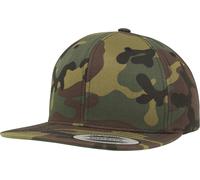 YUPOONG Inc. Casquette Camo Classic Snapback en Woodland Einheitsgröße