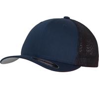 YUPOONG Inc. Casquette Flexfit Mesh Trucker Cap en bleu marine L/XL
