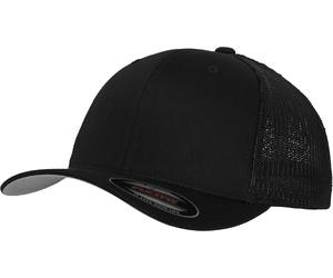 YUPOONG Inc. Casquette Flexfit Mesh Trucker Cap en noir S/M
