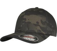 YUPOONG Inc. Casquette Flexfit Multicam® Casquette en noir multicam®. L/XL