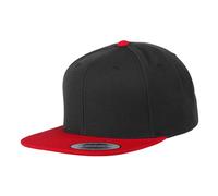 Yupoong - Lot de 2 casquettes de baseball à visière plate - Adulte