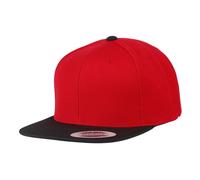 Yupoong - Lot de 2 casquettes de baseball à visière plate - Adulte (RW6738)