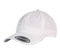 Yupoong - Lot de 2 casquettes de baseball - Adulte (Taille unique) (Blanc) - UTRW6762 Blanc G