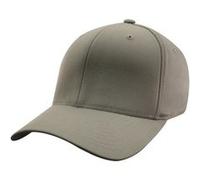 Yupoong - Lot de 2 casquettes de baseball - Homme (S/M) (Gris) - UTRW6703 Gris
