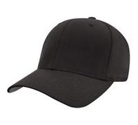 Yupoong - Lot de 2 casquettes de baseball - Homme (S/M) (Noir) - UTRW6703 Noir