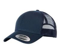 Yupoong - Lot de 2 Casquettes Flexfit - Adulte (Taille Unique) (Bleu Marine)