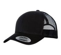 Yupoong - Lot de 2 Casquettes Flexfit - Adulte (Taille Unique) (Noir)